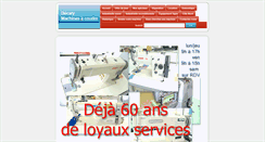 Desktop Screenshot of decarymachineacoudre.com